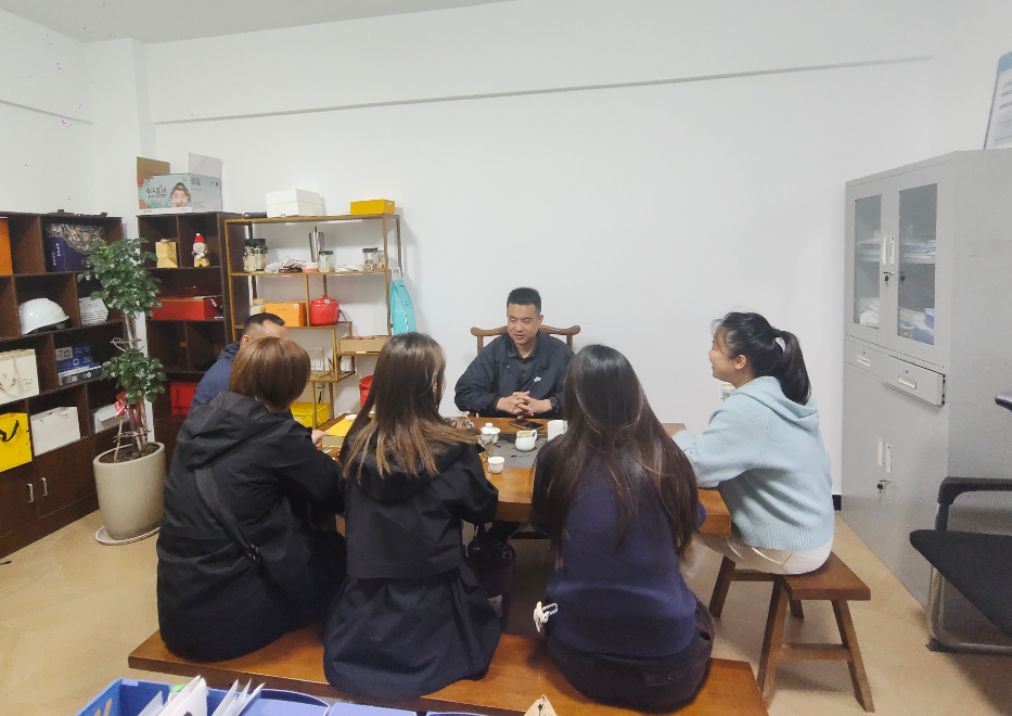 精耕網格化供水服務，賦能三江新區企業發展